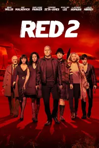 Poster to the movie "RED 2" #55525