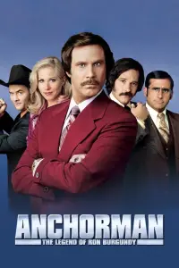 Poster to the movie "Anchorman: The Legend of Ron Burgundy" #110785