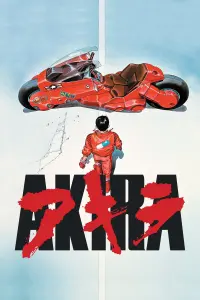 Poster to the movie "Akira" #51067