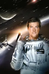 Poster to the movie "Moonraker" #327582