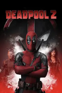 Poster to the movie "Deadpool 2" #22963