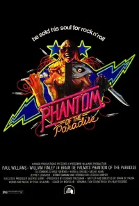 Poster to the movie "Phantom of the Paradise" #130500