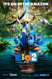 Poster to the movie "Rio 2" #63650