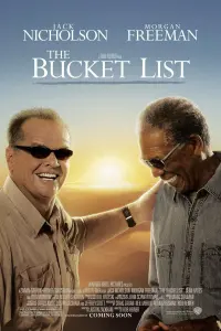 Poster to the movie "The Bucket List" #110327