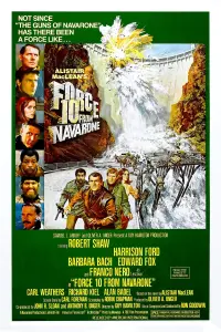 Poster to the movie "Force 10 from Navarone" #356412