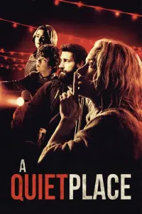 Poster to the movie "A Quiet Place" #529511