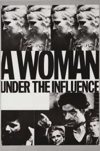 Poster to the movie "A Woman Under the Influence" #187136