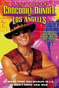 Poster to the movie "Crocodile Dundee in Los Angeles" #123905