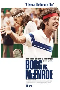 Poster to the movie "Borg vs McEnroe" #251665