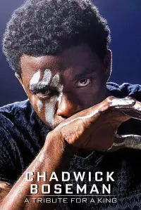 Poster to the movie "Chadwick Boseman: A Tribute for a King" #528374