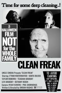 Poster to the movie "Clean Freak" #555242