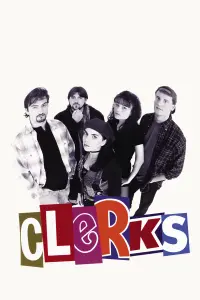 Poster to the movie "Clerks" #217429