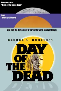 Poster to the movie "Day of the Dead" #244552