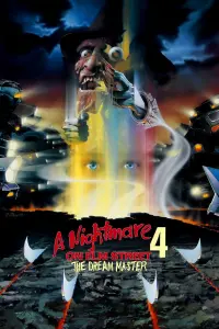 Poster to the movie "A Nightmare on Elm Street 4: The Dream Master" #90352