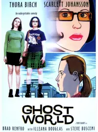 Poster to the movie "Ghost World" #241341