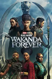 Poster to the movie "Black Panther: Wakanda Forever" #4408