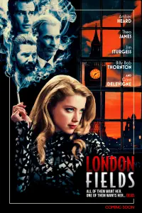 Poster to the movie "London Fields" #134678