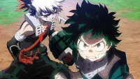 Backdrop to the movie "My Hero Academia: Heroes Rising" #176273