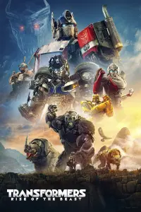 Poster to the movie "Transformers: Rise of the Beasts" #2593