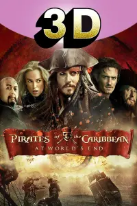 Poster to the movie "Pirates of the Caribbean: At World