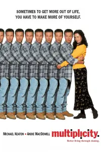 Poster to the movie "Multiplicity" #132166