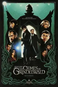 Poster to the movie "Fantastic Beasts: The Crimes of Grindelwald" #43150