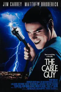 Poster to the movie "The Cable Guy" #309682