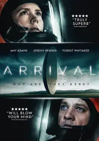 Poster to the movie "Arrival" #12256