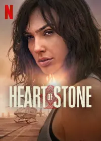 Poster to the movie "Heart of Stone" #9101