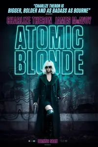 Poster to the movie "Atomic Blonde" #93481