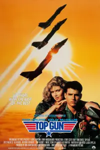 Poster to the movie "Top Gun" #33281