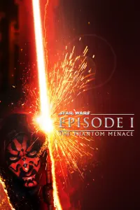 Poster to the movie "Star Wars: Episode I - The Phantom Menace" #56570