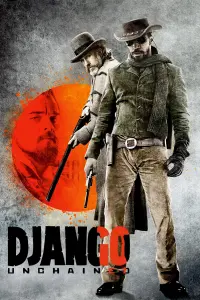 Poster to the movie "Django Unchained" #22028