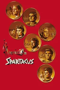 Poster to the movie "Spartacus" #52215