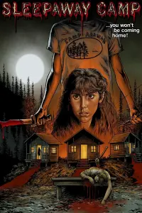 Poster to the movie "Sleepaway Camp" #149591