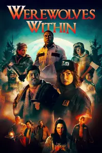 Poster to the movie "Werewolves Within" #133691