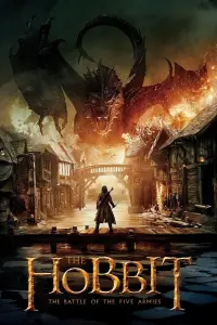 Poster to the movie "The Hobbit: The Battle of the Five Armies" #6890