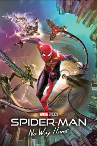 Poster to the movie "Spider-Man: No Way Home" #3439