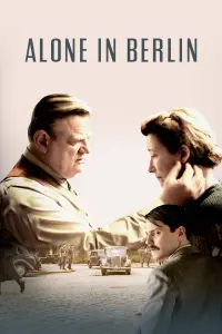 Poster to the movie "Alone in Berlin" #268382