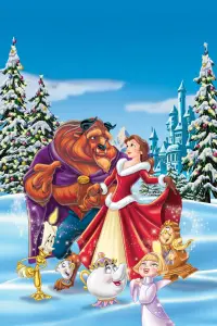 Poster to the movie "Beauty and the Beast: The Enchanted Christmas" #544067