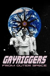 Poster to the movie "Gayniggers from Outer Space" #119421