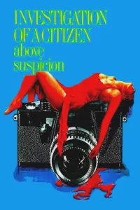 Poster to the movie "Investigation of a Citizen Above Suspicion" #175947