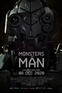 Poster to the movie "Monsters of Man" #134849