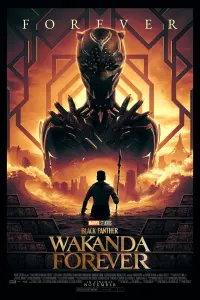 Poster to the movie "Black Panther: Wakanda Forever" #4345