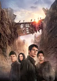 Poster to the movie "Maze Runner: The Scorch Trials" #267381