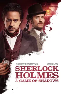 Poster to the movie "Sherlock Holmes: A Game of Shadows" #50780