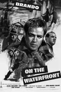 Poster to the movie "On the Waterfront" #489956