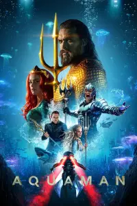 Poster to the movie "Aquaman" #22448