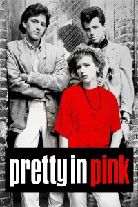 Poster to the movie "Pretty in Pink" #265277