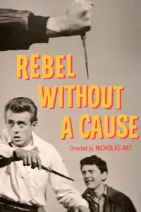 Poster to the movie "Rebel Without a Cause" #121105